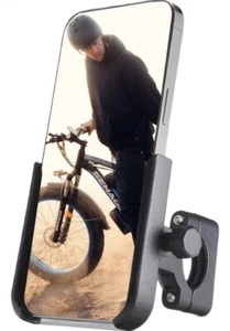Bike Phone Holder, Motorcycle Phone Mount for Smartphones - Photo 1 sur 6