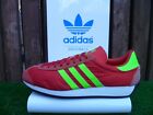 VINTAGE Adidas COUNTRY OG JAPAN PACK 80 s casuals UK12 ADI SUEDE COLOURWAY 2016 