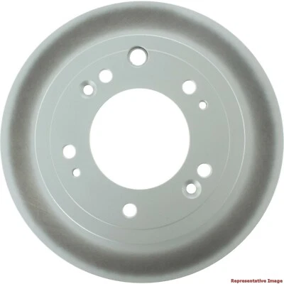 Rotor de freno de disco para Kia Sorento 2003-2006 - revestimiento completo trasero centrado 2004 2005 Foto 1 de 4