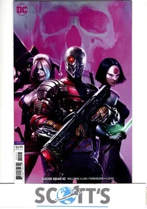 SUICIDE SQUAD #42 MATTINA VARIANT NM - Picture 1 of 1