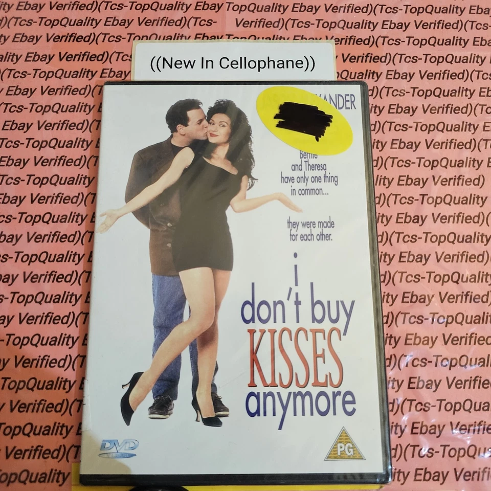 I Don't Buy Kisses Anymore DVD Jason Alexander New In Cellophane  - Image 1 of 1