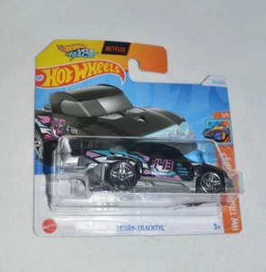 HOT WHEELS 2024 HW TRACK CHAMPS 1/5 - TERRA-TRACKTYL BLACK - Picture 1 of 5