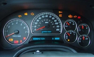 2000-2006 GMC Envoy Dashboard Instrument Cluster Repair Service - Picture 1 of 3