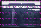 24x36 Color DIA  DB 515 001 u. 002 ETA-Abschiedsfahrt Eiswoog-Talbrücke 2