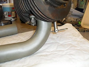 Lambretta sx tv li gp stainless steel clubman exhaust manifold nuts and washers - Picture 1 of 6