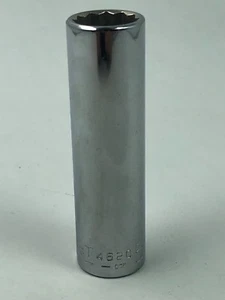Wright Tool 4620 1/2" Drive 12 Point Deep 5/8" Socket USA MADE Free Shipping - Picture 1 of 7