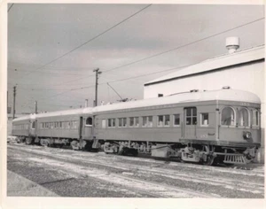 ILLINOIS TERMINAL TROLLEY #283 VINTAGE PHOTO 10" X 8" - Picture 1 of 1