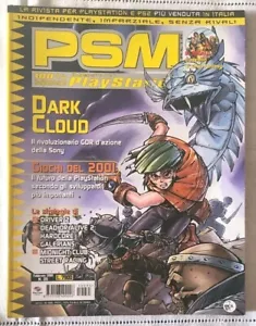 PSM Playstation Magazine February 2001 No.35 Dark Cloud - Picture 1 of 6