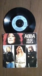Abba: Head Over Heels 7" Vinyl Single - 516/23 - Picture 1 of 2