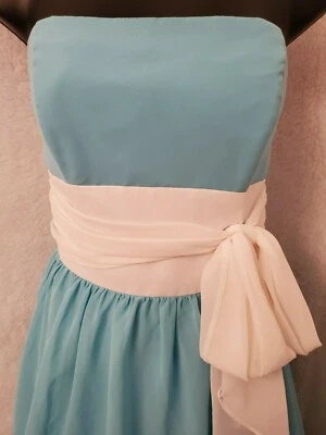 Alfred Angelo Womens Dress Size 4 Pool Ivory - Image 1 of 4