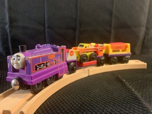 wooden railway culdee