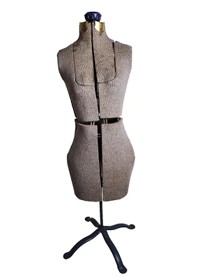 Vintage Acme Adjustable Dress Form Female Mannequin - Image 1 of 4