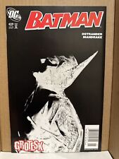 Batman #659 VF+/NM- 1st Appearance GROTESK, Very RARE Very LATE NEWSSTAND (2007)
