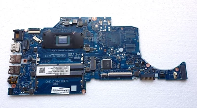 HP 14-DK 14-DK0 Motherboard Main Board AMD Ryzen 3 3200U L51928-601 - Image 1 of 3