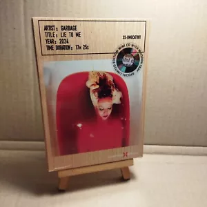 Garbage - Lie To Me (Single) (Wood Box, mini CD) Sealed - Foto 1 di 3