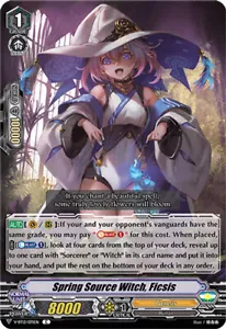 Spring Source Witch, Ficsis - V-BT12/071EN - C Nm-Mint, English CFV v booster se - Picture 1 of 1