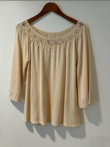 dana buchman 100% Seide Damen Top - Bild 1 von 3