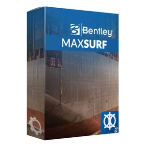 Maxsurf 2024 v24 (Architecture Tool for Marine Vessel Design) - Afbeelding 1 van 6