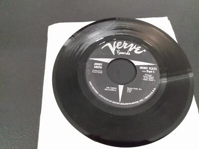 Verve Record - Jimmy Smith - Hobo Flats - Part I/Hobo Flats - Part II - VK-10283 - Изображение 1 из 2