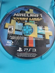 Minecraft Story Mode Season Pass PS3 (Sony PlayStation 3,) Disc Only - Picture 1 of 1
