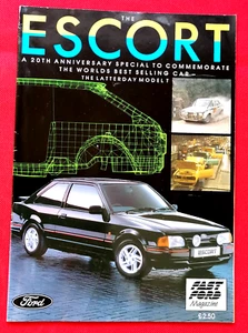 20 YEARS of the FORD ESCORT 1968-88 *Twin Cam Mexico RS2000 RS Turbo 1600i 1700T - Picture 1 of 18