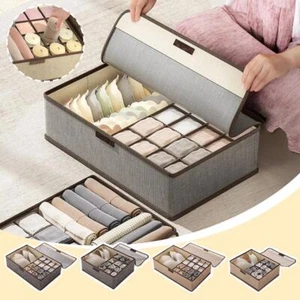 Underwear Storage Box Household Socks and Underwear Organiser Moisture-proof/ - Bild 1 von 18