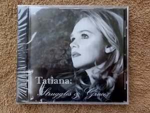 TATIANA STRUGGLES & GRACES  CD SEALED - Imagen 1 de 1