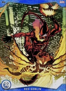 [DIGITAL] Topps Marvel - Red Goblin - Popular Demand 23 S2 - Blue Base - Picture 1 of 1