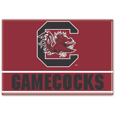 WinCraft South Carolina Gamecocks 2.5'' x 3.5'' Fridge Magnet Cover