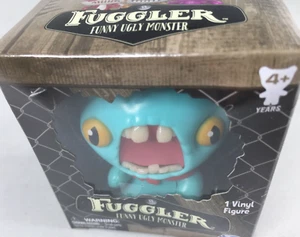 Fuggler Funny Ugly Monster #7 Aqua 3" Vinyl Figure Series 2 New Spin Masters - Picture 1 of 12