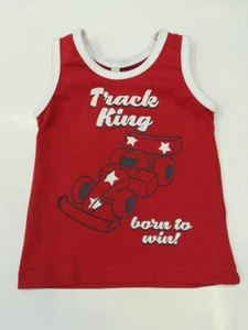Muskelshirt Sommer Junge 6 - 9 - 12- 18 - 24 - 30 Mesi " Baby Birba “ - Picture 1 of 6