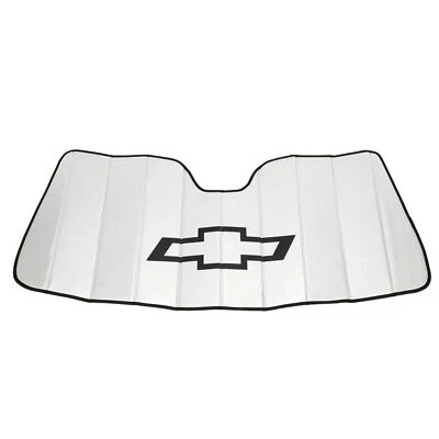 OEM NEW Interior Windshield Sun Shade Screen w/Bow Tie 14-20 Chevrolet 23155165 - Image 1 of 4