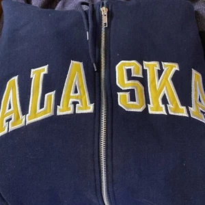 Alaska Polar Quality Sportswear Navy Hoodie 2XL bestickt Alaska - Bild 1 von 6