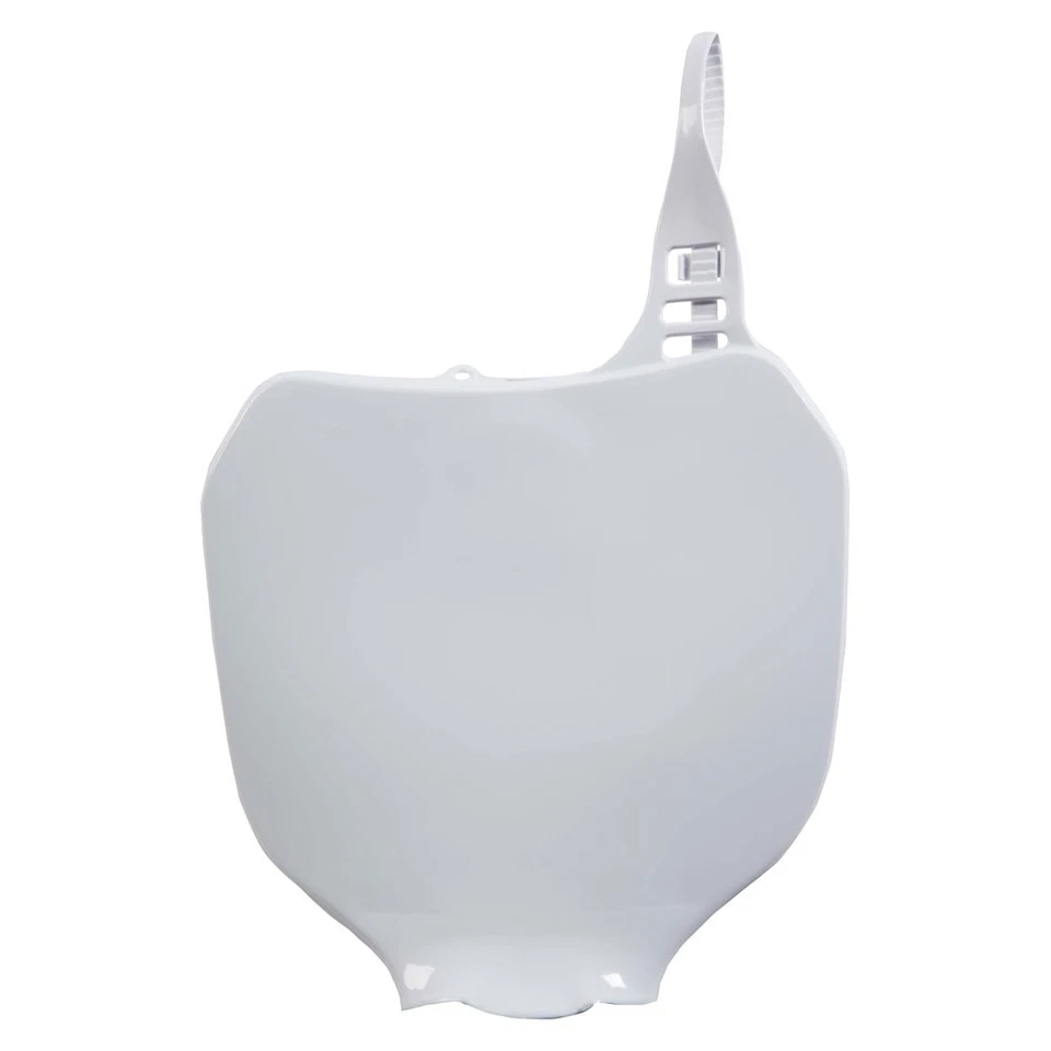Acerbis Front Number Plate White For YAMAHA YZ125 YZ250 YZ250F YZ426F YZ450F - Изображение 1 из 1