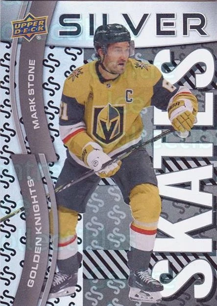 2024-25 Upper Deck Silver Skates #30 Mark Stone - Image 1 of 1
