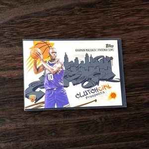 2025-26 Topps Clutch City Prospects Khaman Maluach Rookie RC - Picture 1 of 2