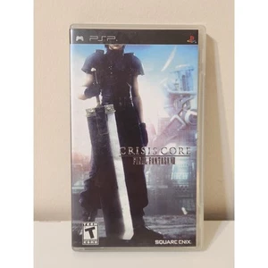 Crisis Core Final Fantasy VII Sony PSP Registration Card Komplett CIB Sehr Gut - Bild 1 von 4