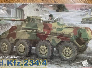 SdKfz 234/4 Panzerspähwagen - 1/35 Dragon '39 - '45 - unmontierter AFV Bausatz #6221 - Bild 1 von 16