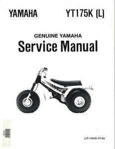 Yamaha Service Manual YT175K - Picture 1 of 7