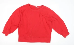 GAP Women's Red XL Pullover Sweatshirt - Picture 1 of 12