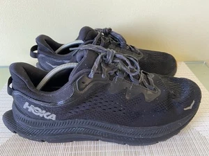 Hoka One Herren Kawana 2 Laufschuh Gr. 13D Triple Schwarz Sneaker 1147930 BBLC - Bild 1 von 8