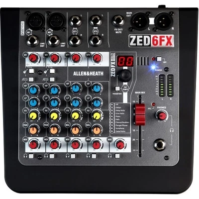 Allen & Heath ZED-6FX | New - Image 1 of 4