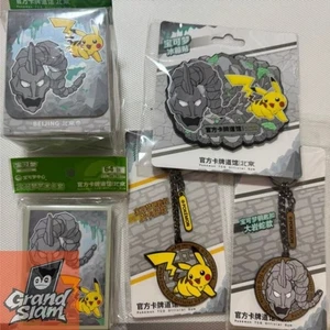 Pokemon Center Beijing Limited Edition Onix Pikachu Logo Pins Badge from China - Picture 1 of 1