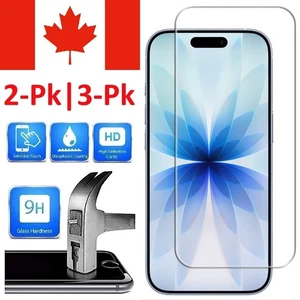 Tempered Glass Screen Protector for iPhone 17 / 17 Pro / 17 Pro Max & iPhone Air - Picture 1 of 6