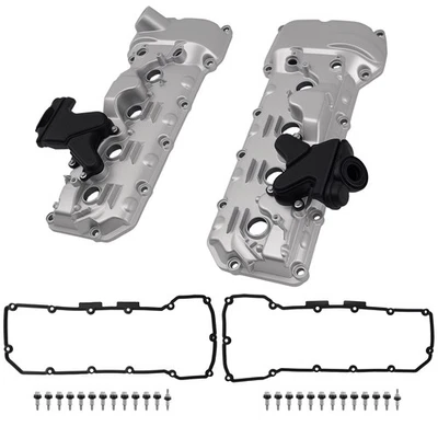 Cubierta de cabeza de aluminio para BMW M3 V8 2008-2013 11127848154 con juego de montaje Foto 1 de 4