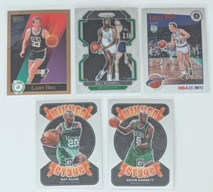 Lote de 12 tarjetas Boston Celtics Panini Prizm Select NBA Hoops Skybox Elite/99 - Imagen 1 de 7