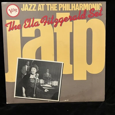 ELLA FITZGERALD - Jazz At The Philharmonic The Ella Fitzgerald Set VERVE LP 1983 - Image 1 of 4