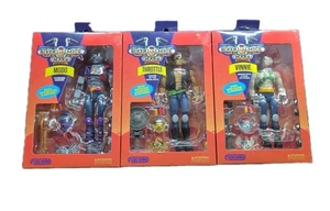 3 Biker Mice from Mars Figures - Vinnie, Modo & Throttle - Nacelle Action Lot - Picture 1 of 6