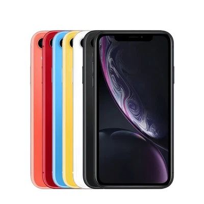 Apple iPhone Xr - 64 GB/128 GB - Random Colors (Unlocked) - Good Condition - Image 1 of 4