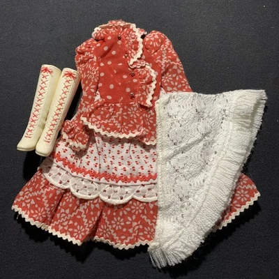 Traje de música country vintage Barbie 1971 #1055 #1055 casi completo Foto 1 de 4